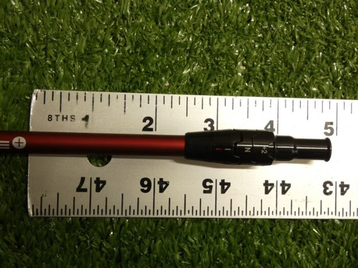 Callaway 2024 Ventus Red VeloCore+ 5-S Stiff Driver Shaft 44″ Mint