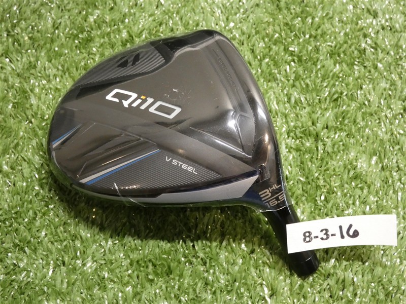 Taylormade Qi10 HL 16.5* 3 Wood HEAD ONLY with Headcover New