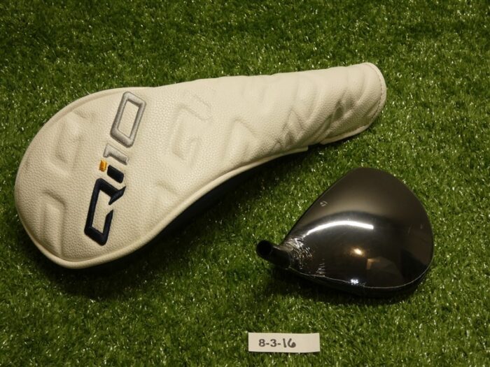 Taylormade Qi10 HL 16.5* 3 Wood HEAD ONLY with Headcover New