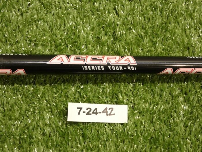 Callaway CF18 X Forged UT 21* 3 Iron Utility Accra iSeries 90 Stiff Graphite +2″