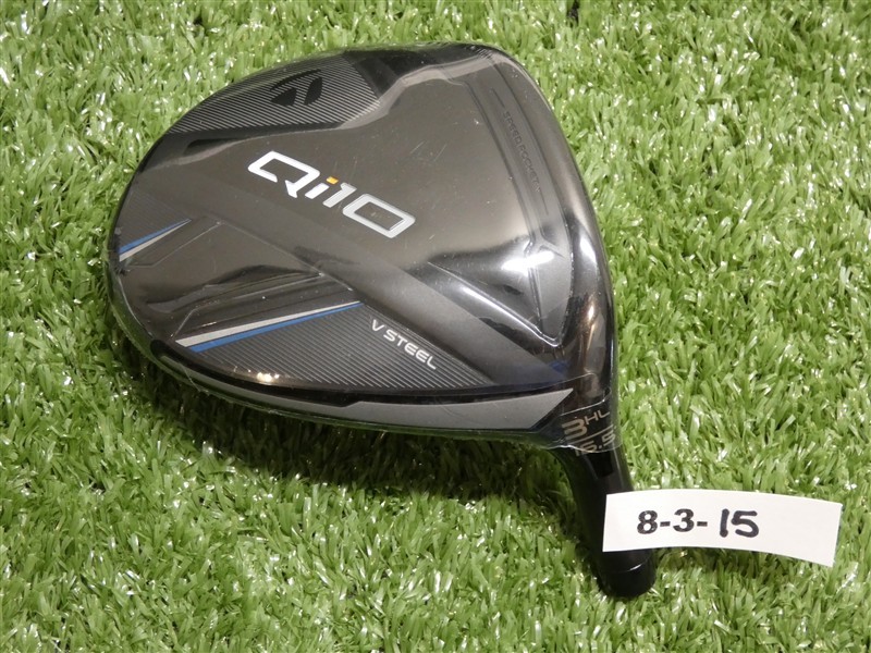 Taylormade Qi10 HL 16.5* 3 Wood HEAD ONLY with Headcover New