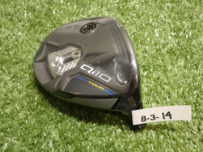 Taylormade Qi10 Tour 18* 5 Wood HEAD ONLY with Headcover New