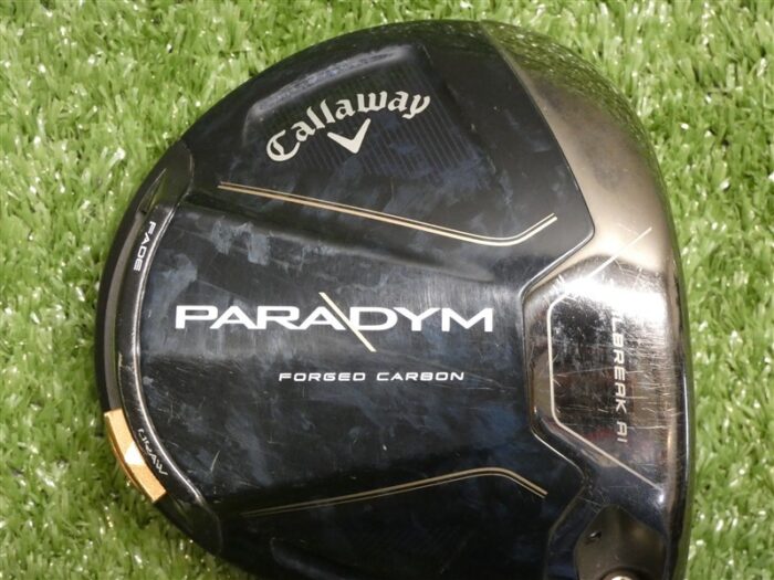 Callaway Paradym 9.0* Driver HEAD ONLY