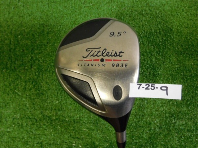 Titleist 983E 9.5* Driver YS-6 70 Stiff Graphite with Midsize Grip