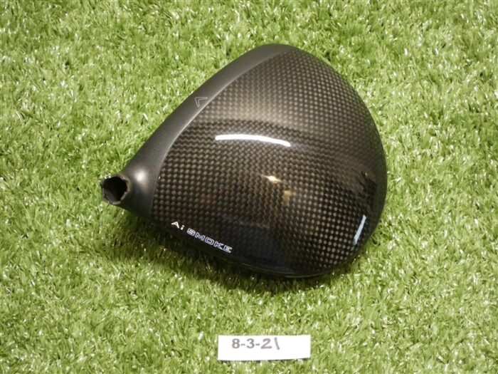 Callaway Paradym Ai Smoke Max 9.0* Driver HEAD ONLY with Headcover Excellent