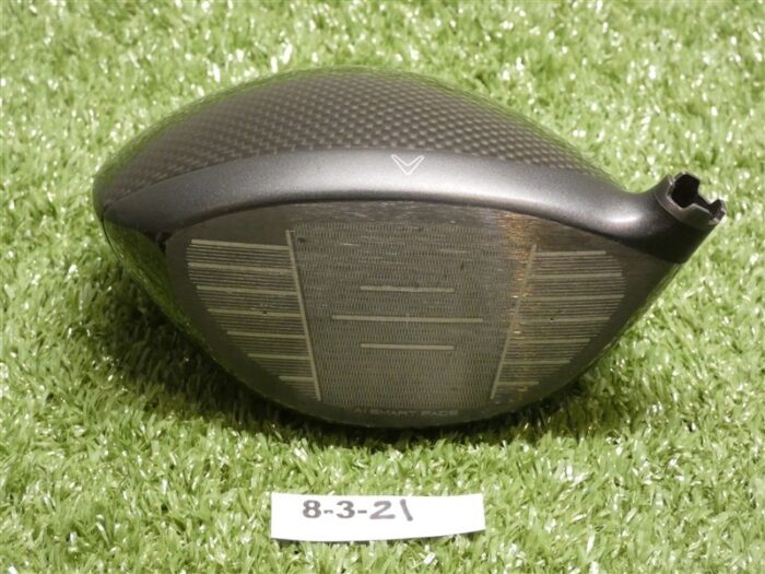 Callaway Paradym Ai Smoke Max 9.0* Driver HEAD ONLY with Headcover Excellent