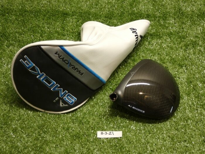 Callaway Paradym Ai Smoke Max 9.0* Driver HEAD ONLY with Headcover Excellent