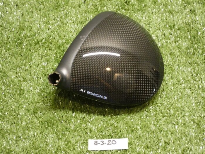 Callaway Paradym Ai Smoke Max 9.0* Driver HEAD ONLY with Headcover Excellent