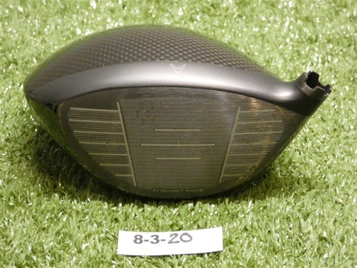 Callaway Paradym Ai Smoke Max 9.0* Driver HEAD ONLY with Headcover Excellent