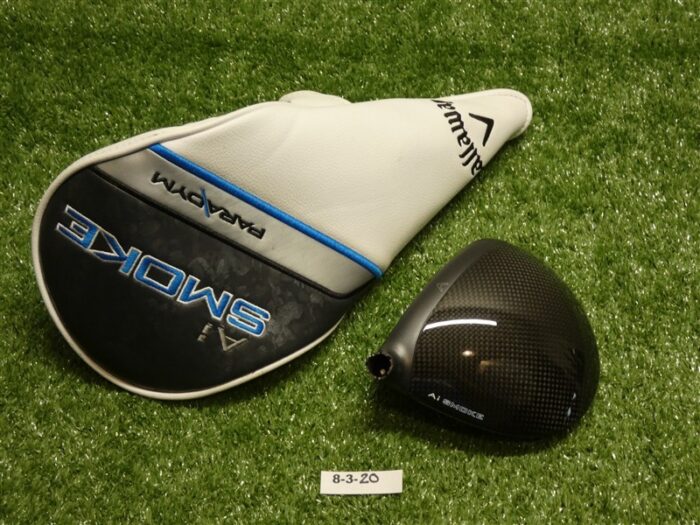 Callaway Paradym Ai Smoke Max 9.0* Driver HEAD ONLY with Headcover Excellent