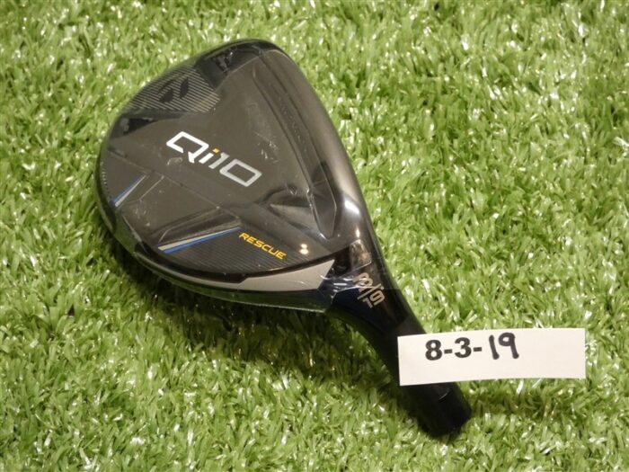 Taylormade Qi10 19* 3 Hybrid Rescue HEAD ONLY with Headcover New