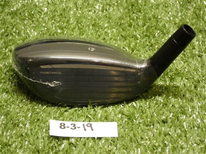 Taylormade Qi10 19* 3 Hybrid Rescue HEAD ONLY with Headcover New