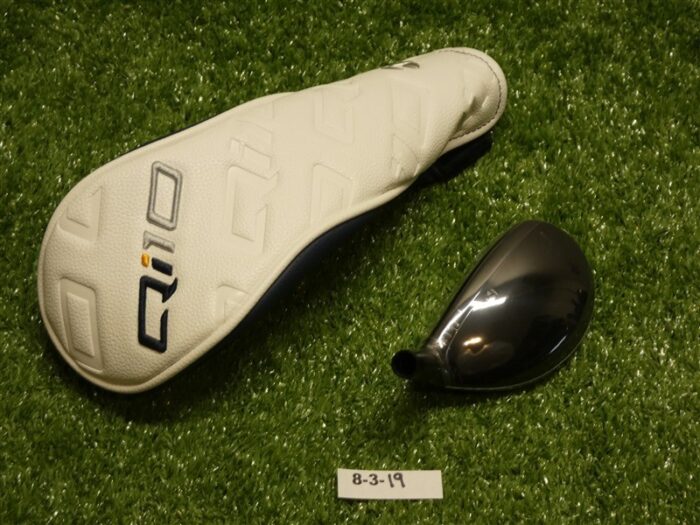 Taylormade Qi10 19* 3 Hybrid Rescue HEAD ONLY with Headcover New