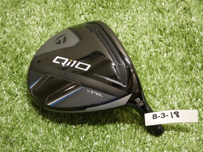 Taylormade Qi10 15* 3 Wood HEAD ONLY with Headcover Mint