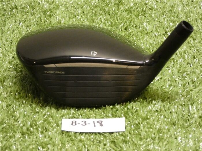 Taylormade Qi10 15* 3 Wood HEAD ONLY with Headcover Mint