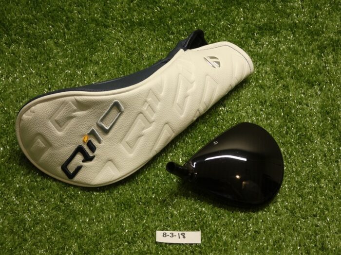 Taylormade Qi10 15* 3 Wood HEAD ONLY with Headcover Mint
