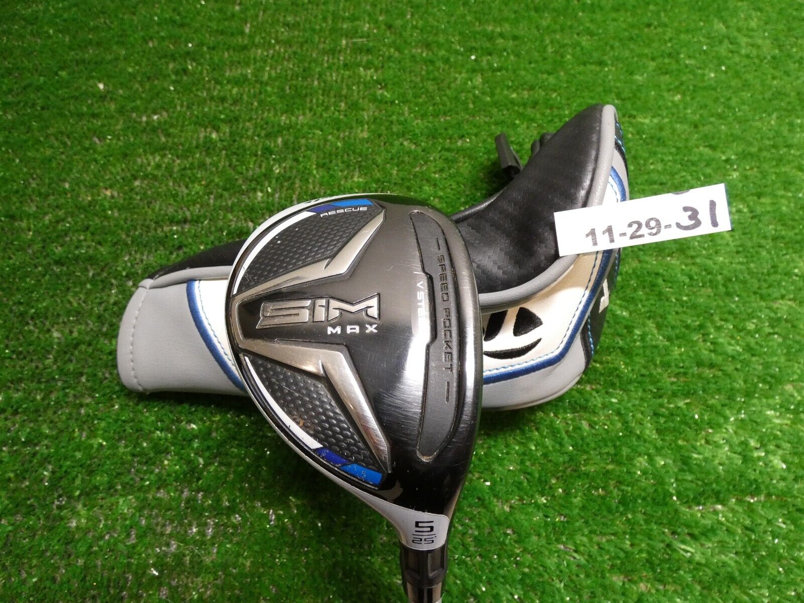 TaylorMade SIM Max 25* Womens 5 Hybrid Rescue NV 45g Ladies Graphite with HC