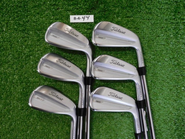Titleist 2023 T150 Irons 5-P Project X LZ 125g 6.5 X Extra Stiff Steel Mid Grips