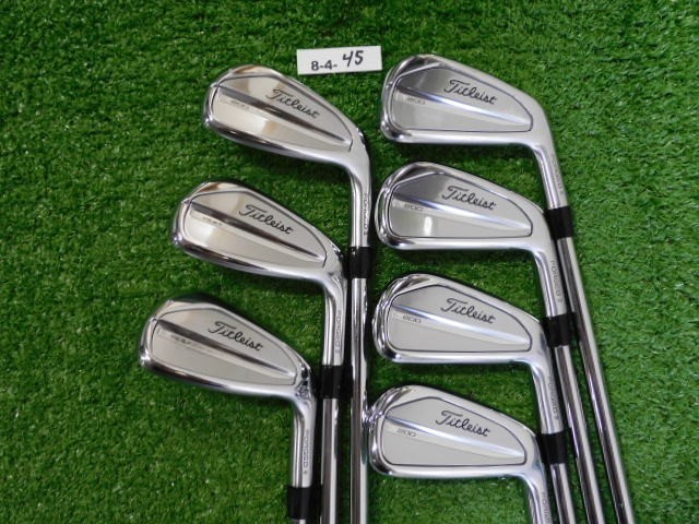 Titleist 2023 T200 Irons 4-P Project X LZ 125g 6.5 X Extra Stiff Steel Mid Grips