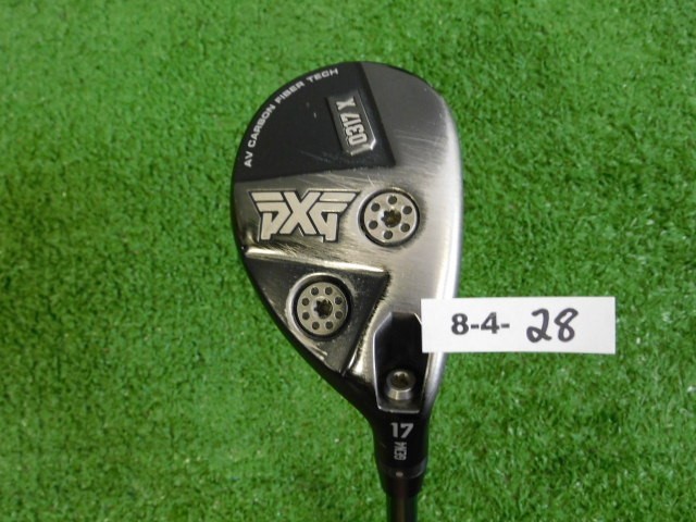 PXG 0317X Gen 4 17* Hybrid Aldila NV Green 85 Stiff Graphite