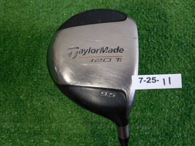 TaylorMade 320 9.5* Driver Grafalloy ProLite 35 Stiff Graphite