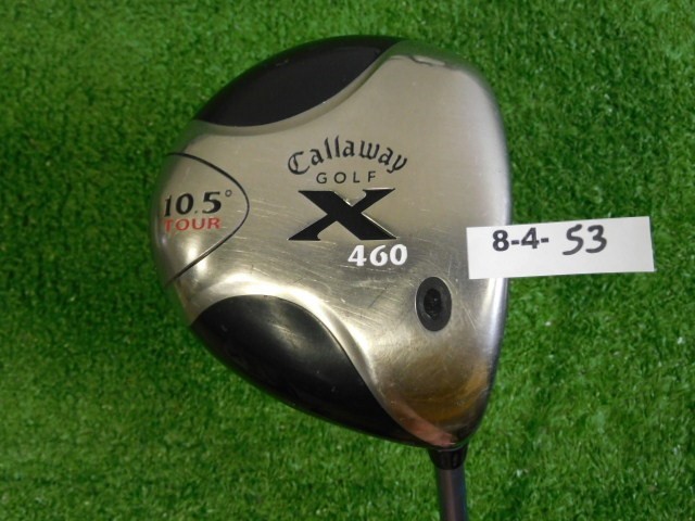 Callaway X 460 Tour 10.5* Driver Tour Platform 26-3 Regular Graphite 44.75″