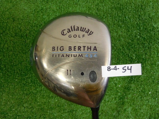 Callaway Big Bertha Titanium 454 11* Womans Driver Gems 55 Ladies Graphite