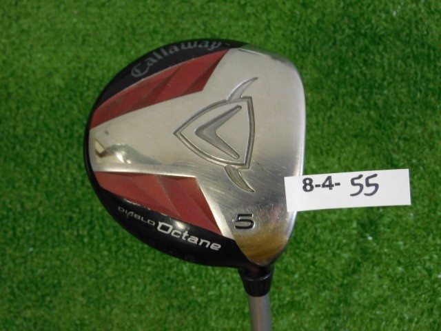 Callaway Diablo Octane 19* Womens 5 Wood 50g Ladies Graphite