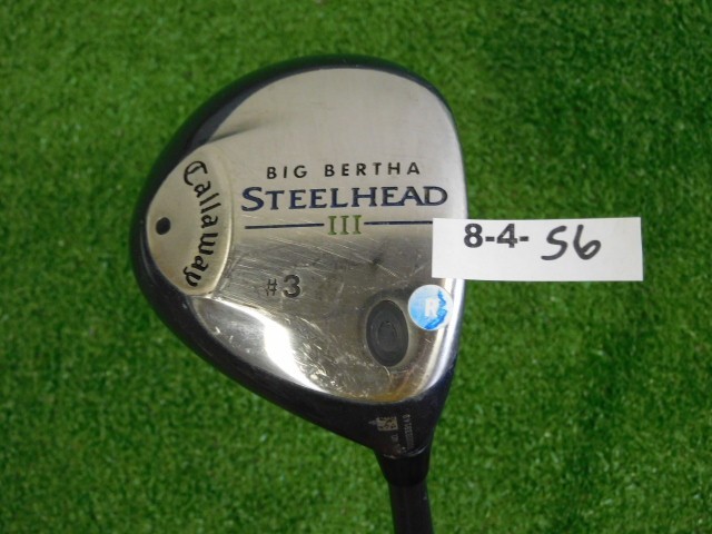 Callaway Steelhead III 15* 3 Wood System III Regular Graphite