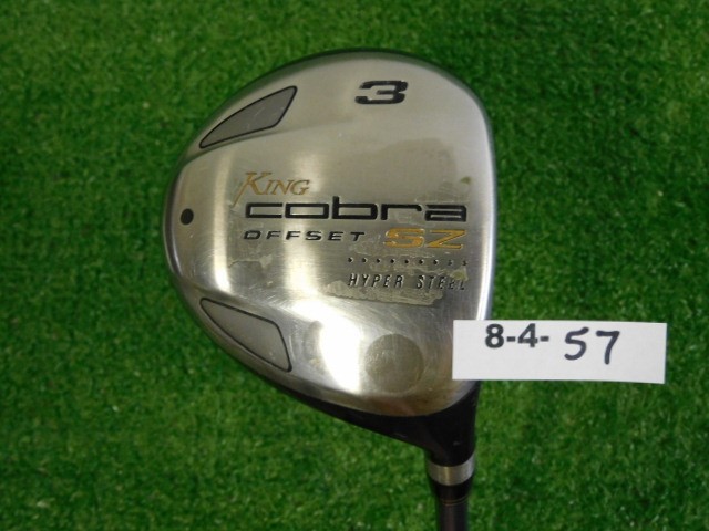 Cobra SZ Offset Womens 3 Wood Aldila HM Tour 50 Ladies Graphite