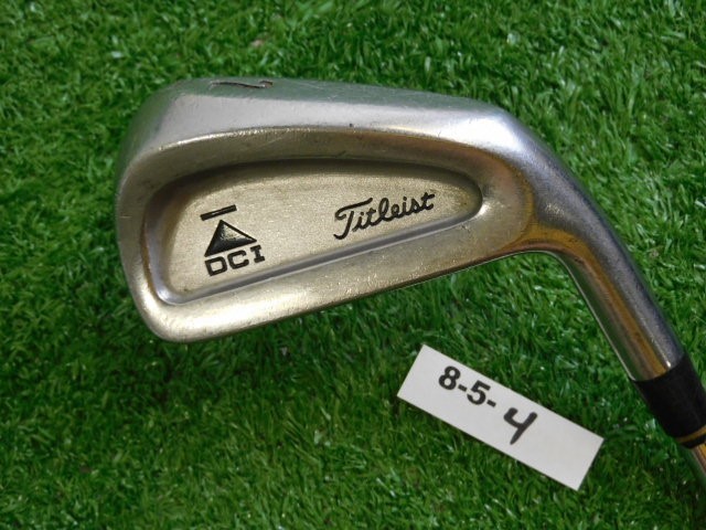 Titleist DCI 2 Iron Tri-Spec Stiff Steel with Midsize Grip
