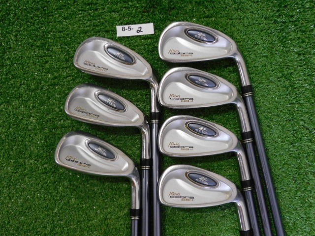 Cobra SS-i Oversize Womens Irons 4-P Aldila HM Tour 55g Ladies Graphite