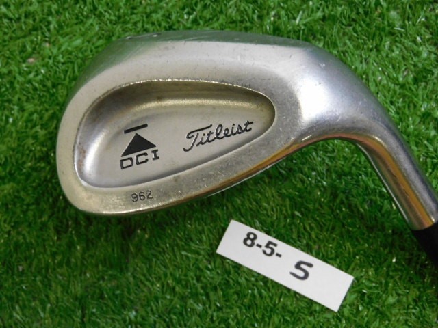 Titleist DCI 962 56* Sand Wedge Dynamic Gold Steel