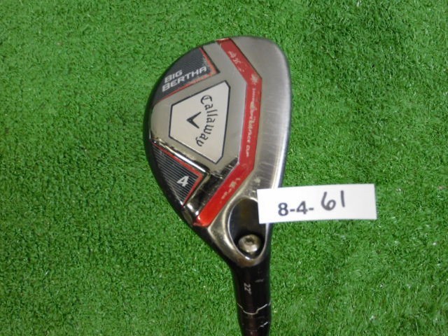 Callaway Big Bertha 2015 22* 4 Hybrid Recoil 460 F3 Regular Graphite