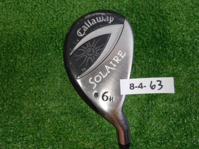 Callaway Solaire Womens 6 Hybrid 55g Ladies Graphite 38.5″