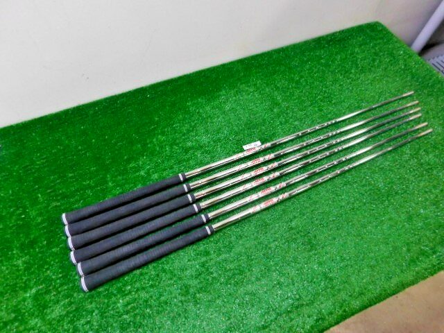 True Temper AMT Red S300 Stiff Flex 6 Pulled Steel iron shafts Excellent