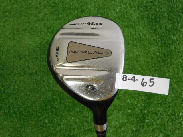 Nicklaus AirMax 35-S 25* 9 Wood Fujikura SG Pro Regular Graphite