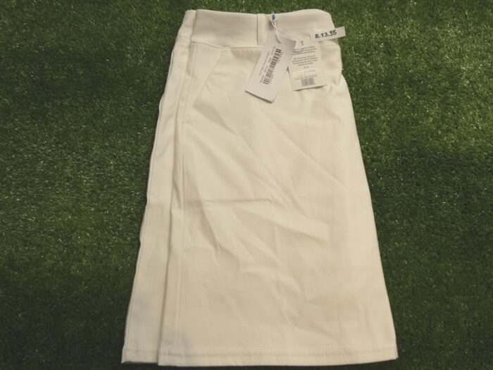 NEW Sport Haley Womens Dauphine Skirt Golf Skort White Small