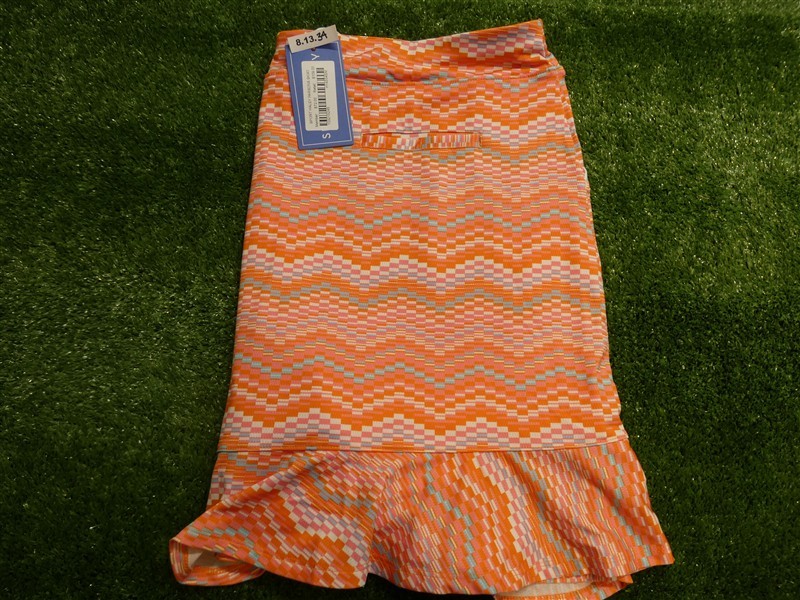 NEW Sport Haley Womens Parsons Skirt Golf Skort Pink/Orange XXL 2XL