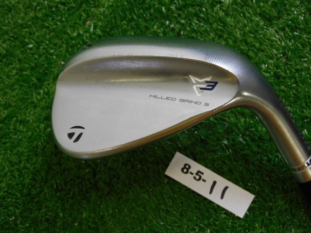 TaylorMade Milled Grind 3 MG3 Chrome 56* 12* Sand Wedge SB DG S200 Steel