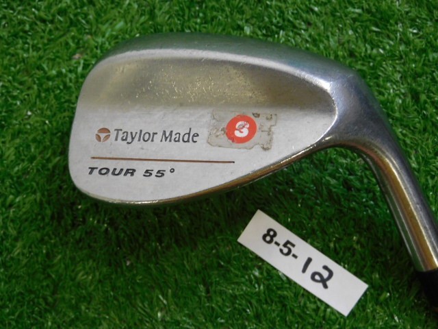 TaylorMade Tour 55* Sand Wedge Constant Friction Stiff Steel
