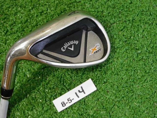 Callaway X2 Hot 49* Left Hand A Gap Wedge Speed Step 85 Regular Steel