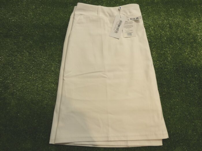 NEW Sport Haley Womens Dauphine Skirt Golf Skort White Extra Large