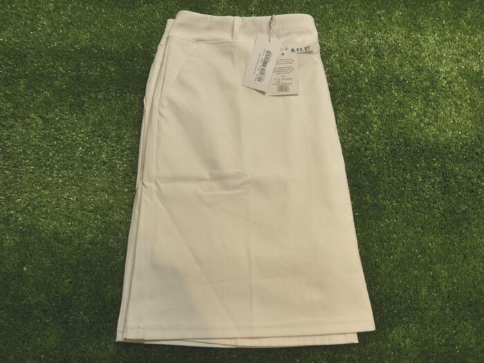 NEW Sport Haley Womens Dauphine Skirt Golf Skort White Large