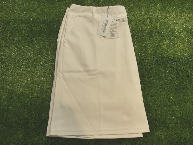 NEW Sport Haley Womens Dauphine Skirt Golf Skort White Large