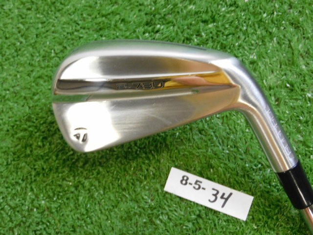 TaylorMade 2025 P790 4 Iron Project X 6.0 Stiff Steel Mid Grip +.75″ Excellent