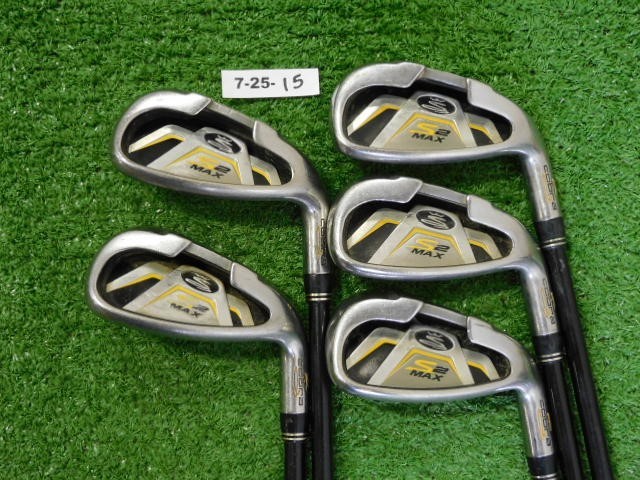 Cobra S2 Max Irons 6-P Aldila DVS-HL 60g Regular Graphite with Midsize Grips
