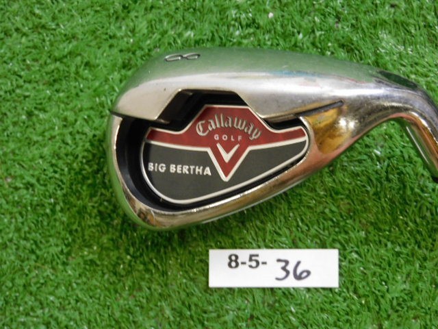 Callaway Big Bertha 8 Iron Precision Micro-Taper Uniflex Steel