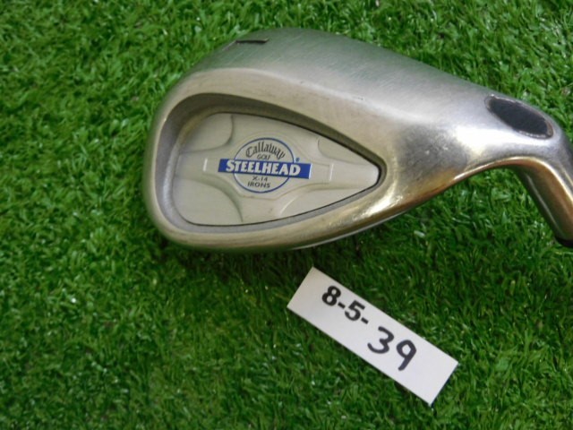 Callaway Steelhead X-14 60* Lob Wedge Constant Weight Uniflex Steel