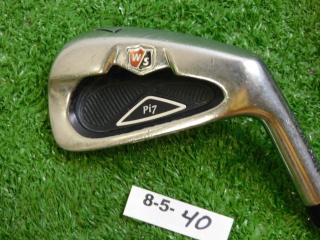 Wilson Staff Pi7 7 Iron Dynamic Gold R300 Regular Steel